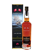 A.H. Riise Royal Danish Navy Strength (Rum-Basis) / 55 % Vol. / 0,7 Liter-Flasche in Geschenkkarton