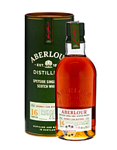 Aberlour 16 Jahre Double Cask Matured Whisky / 40 % Vol. / 0,7 Liter-Flasche in Geschenkbox