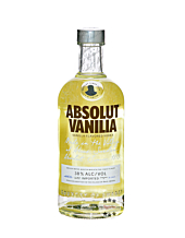 Absolut Vanilia Vanilla Flavored Vodka / 38 % Vol. / 0,7 Liter-Flasche