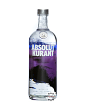 Absolut Kurant Flavored Vodka / 40 % Vol. / 1,0 Liter-Flasche