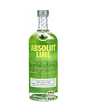 Absolut Vodka Lime / 40 % Vol. / 1,0 Liter-Flasche