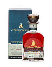 Admiral Rodney HMS Royal Oak Saint Lucia Rum / 40 % Vol. / 0,7 Liter-Flasche in Geschenkkarton