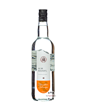 Alm Mand’l Marillen Schnaps / 35 % Vol. / 1,0 Liter-Flasche