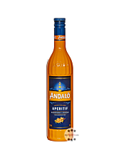 Andalö Sanddorn Liqueur Aperitif / 15 % Vol. / 0,7 Liter-Flasche