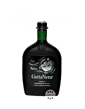 Andrea da Ponte Gatta Nera Liquore di Liquirizia e Meta / 19 % Vol. / 0,5 Liter-Flasche