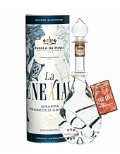 Andrea Da Ponte La Venexiana Grappa Prosecco Cartizze / 40 % Vol. / 0,7 Liter-Flasche