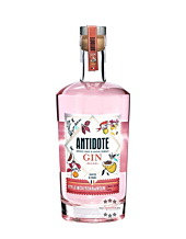 Antidote Gin Rosé Style Méditerranéen / 40 % vol / 0,7 Liter-Flasche