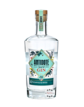 Antidote Gin London Dry / 40 % vol / 0,7 Liter-Flasche