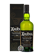 Ardbeg Ten 10 Jahre Islay Single Malt Scotch Whisky / 46 % Vol. / 0,7 Liter-Flasche in Geschenkbox