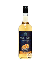 Asgard Peach Pfirsich Likör mit Wodka / 16 % Vol. / 1,0 Liter-Flasche