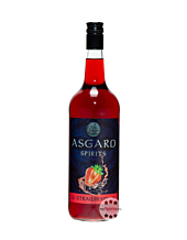 Asgard Strawberry Erdbeer-Likör mit Wodka / 16 % Vol. / 1,0 Liter-Flasche