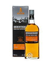 Auchentoshan American Oak Lowland Single Malt Scotch Whisky / 40 % Vol. / 0,7 Liter-Flasche in Geschenkkarton