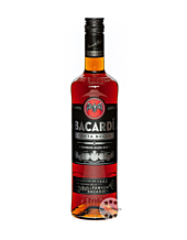 Bacardi Black Carta Negra Rum / 37,5 % Vol. / 0,7 Liter-Flasche