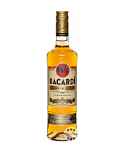 Bacardi Carta Oro Superior Gold Rum / 37,5% Vol. / 0,7 Liter-Flasche