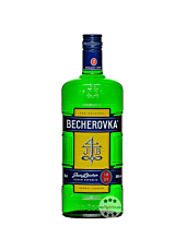 Becherovka The Original Herbal Liqueur / 38 % Vol. / 0,7 Liter-Flasche