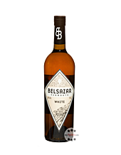 Belsazar White Vermouth / 18 % Vol. / 0,75 Liter-Flasche