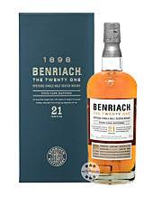 Benriach 21 The Twenty One Speyside Single Malt Scotch Whisky / 46 % vol / 0,7 Liter in Geschenkbox