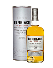 Benriach The Smoky Ten Speyside Single Malt Scotch Whisky / 46 % Vol. / 0,7 Liter-Flasche in Geschenkdose