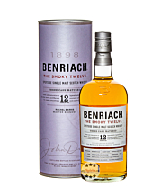 Benriach The Smoky Twelve Speyside Single Malt Scotch Whisky / 46 % Vol. / 0,7 Liter-Flasche in Geschenkdose