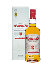 Benromach 10 Years Speyside Single Malt Scotch Whisky / 43 % Vol. / 0,7 Liter-Flasche in Geschenkkarton