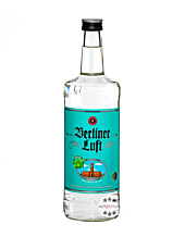 Schilkin Berliner Luft Pfefferminzlikör / 18 % vol / 1,0 Liter-Flasche