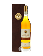 Distillerie Berta Acquae Vitae – Acquavite di Vino Invecchiata 25 Anni / 43 % vol. / 0,7 Liter-Flasche in Holzkiste