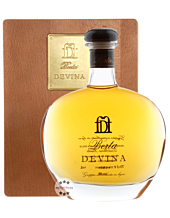 Distillerie Berta Devina – Grappa Invecchiata in Legno / 43 % vol. / 0,7 Liter-Flasche in Holzkiste