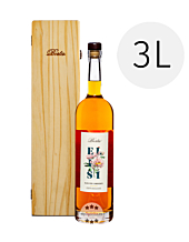 Berta Grappa Elisi / 43 % Vol. / 3,0 Liter-Flasche in Holzkiste