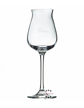 Berta Grappa-Glas – Kelchglas mit Stiel / 2cl Eichstrich / H: ca. 17 cm