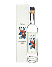 Distillerie Berta Unica Grappa / 43 % vol. / 0,5 Liter-Flasche im Geschenk-Karton