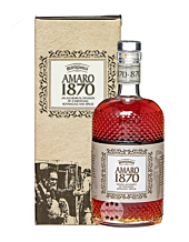 Bertagnolli Amaro 1870 / 27 % Vol. / 0,7 Liter-Flasche in Geschenkbox