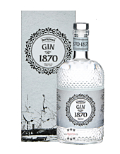 Bertagnolli Gin 1870 Premium Dry Gin / 40 % Vol. / 0,7 Liter-Flasche in Geschenkbox