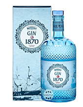 Bertagnolli Gin 1870 Raspberry Dry Gin / 40 % Vol. / 0,7 Liter-Flasche in Geschenkbox