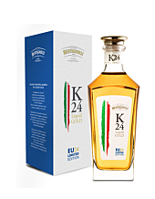 Bertagnolli K24 Liquid Gold Grappa Riserva / 42 % Vol. / 0,7 Liter-Flasche in Geschenkbox