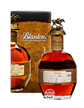 Blanton's Straight from the Barrel Bourbon Whiskey / 63 % Vol. / 0,7 Liter-Flasche in Geschenkbox