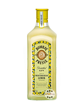 Bombay Citron Pressé Distilled Gin with a Mediterranean Lemon Infusion / 37,5 % Vol. / 0,7 Liter-Flasche