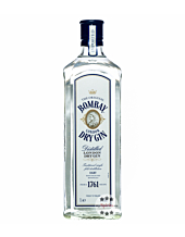 Bombay Sapphire London Dry Gin / 37,5% vol. / 1,0 Liter-Flasche