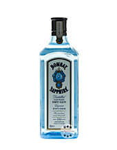 Bombay Sapphire Gin – Distilled London Dry Gin / 40 % vol. / 0,7 Liter-Flasche