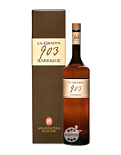 Bonaventura Maschio: La Grappa 903 Barrique / 40 % vol / 3,0 Liter-Flasche