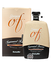 Bonollo: Grappa of Centennial Reserve Amarone Barrique Imperial Taste / 58,8 % Vol. / 0,7 Liter-Flasche in Geschenkkarton