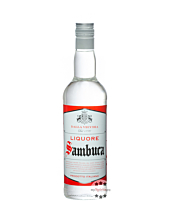 Dalla Vecchia Sambuca Likör / 38 % Vol. / 0,7 Liter-Flasche