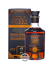 Ron Botran Cobre Spiced / 45 % Vol. / 0,7 Liter-Flasche in Karton