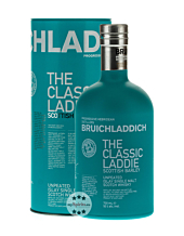 Bruichladdich The Classic Laddie Scottish Barley Whisky / 50 % Vol. / 0,7 Liter-Flasche in Geschenkdose