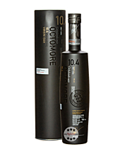 Bruichladdich Octomore 10.4 Islay Single Malt Scotch Whisky / 63,5 % Vol. / 0,7 Liter in Geschenkdose