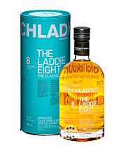 Bruichladdich The Laddie Eight Unpeated Islay Single Malt Whisky / 50 % Vol. / 0,7 Liter in Geschenkdose