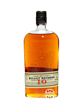 Bulleit Bourbon 10 Jahre Frontier Whiskey / 45,6 % Vol. / 0,7 Liter-Flasche