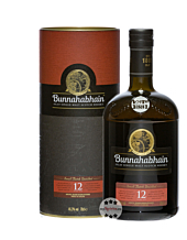 Bunnahabhain 12 Jahre Islay Single Malt Scotch Whisky / 46,3 % Vol. / 0,7 Liter-Flasche in Geschenkdose