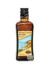 Caffo: Vecchio Amaro del Capo Likör / 35 % vol / 0,05 Liter-Flasche