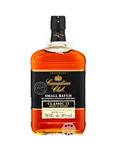 Canadian Club 12 Jahre Classic Small Batch Canadian Whisky / 40 % Vol. / 0,7 Liter-Flasche