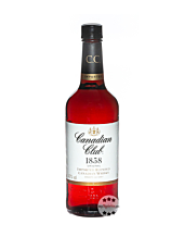 Canadian Club 1858 Original Imported Blended Canadian Whisky / 40 % Vol. / 0,7 Liter-Flasche